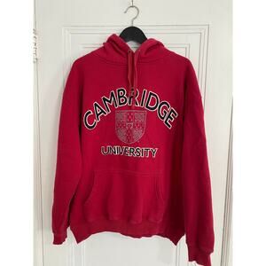 Cambridge University Stitched Hoodie Sweatshirt